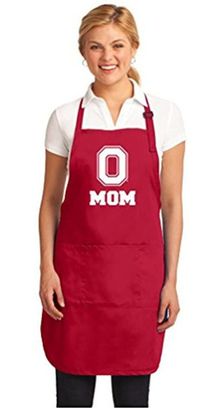 Broad Bay Ohio State Mom Delantales Deluxe Osu Mother Delant 1