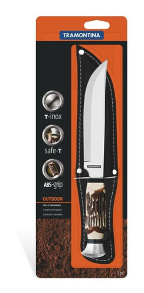 Cuchillo Para Camping Tramontina 6 1