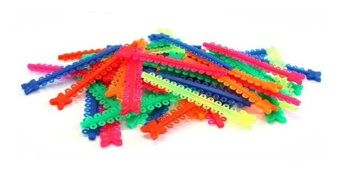 Elastico Ligadura En Modulo Surtidos Cristal X 1000 Morelli 0