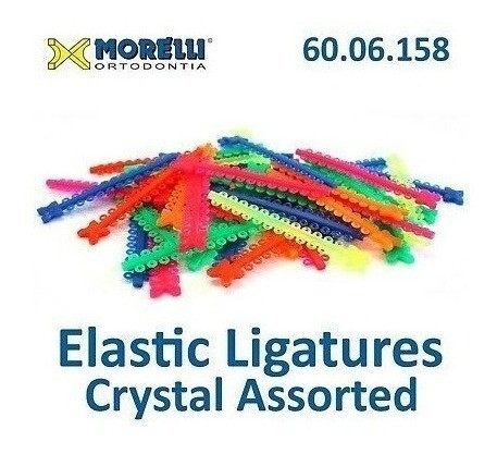 Elastico Ligadura En Modulo Surtidos Cristal X 1000 Morelli 1