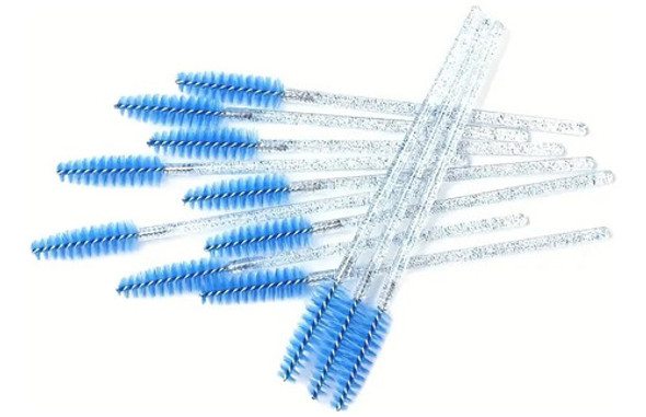 Cepillo Peine De Pestañas Desechable Extensiones  X50 Pcs 1