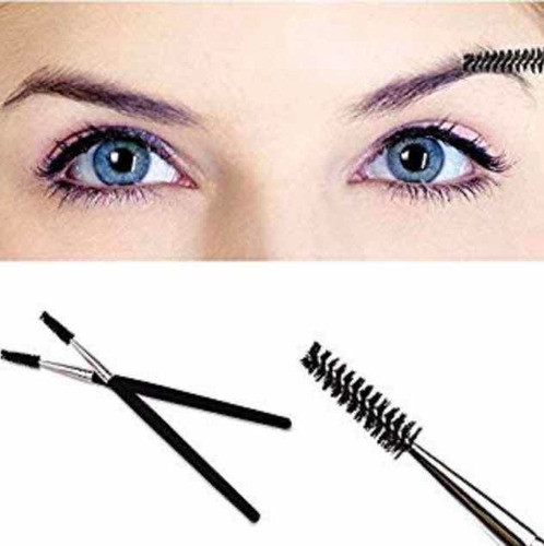 Cepillo Pestañas Alargador Individual Maquillaje 0