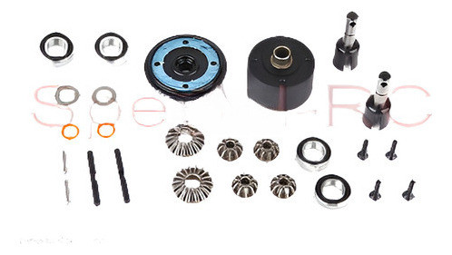 A215 De Agama A8 Trasero  Agm24907 Conjunto Diferencial 1