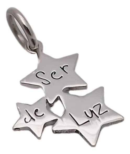 Collar Frase Ser De Luz Acero Quirúrgico Joyas Mónaco 0 Collar Frase Ser De Luz Acero Quirúrgico Joyas Mónaco 0