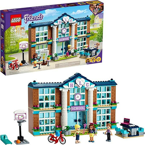 Producto Generico - Lego Friends Heartlake City School  Kit. 0