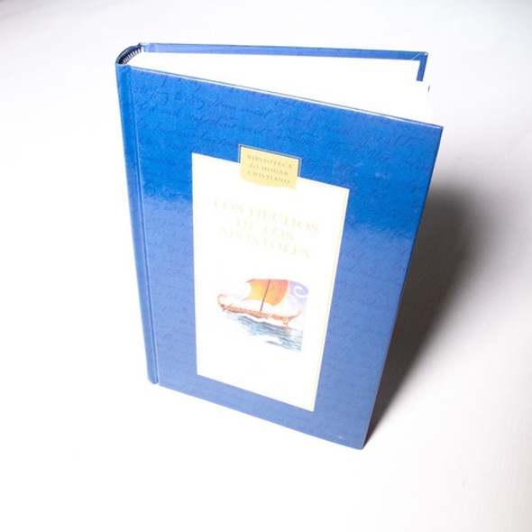 Los Hechos De Los Apóstoles Td - Azul - Editorial Aces 1