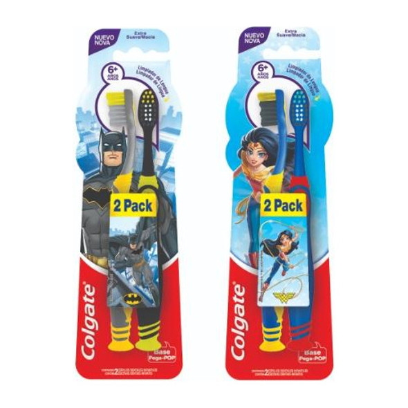 **colgate Cep. Smiles +6 Liga De Justicia 0