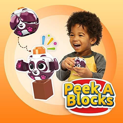 Mega Bloks Asoman Una Diapositiva De Panda De Bloques 1