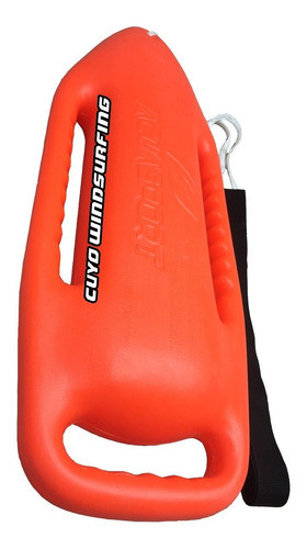 Salvavidas Torpedo De Rescate Baywatch Reforzado Acuasport 0