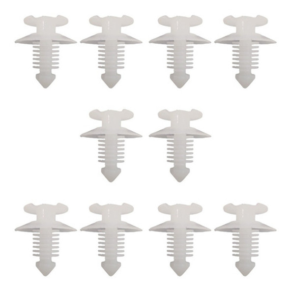 Traba Grampa Clips De Tapizado De Puerta Ford X10 Unidades C 0