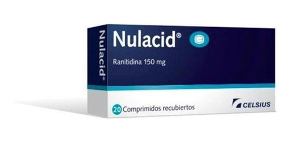 Nulacid 150 Mg 20 Comprimidos 1