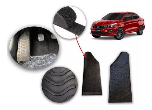 Accesorio Apoya Pie Descansa Pie  Fiat Cronos  2024 Kenny 0
