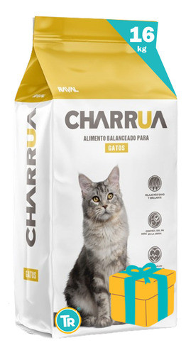 Alimento Charrua Gato Adulto + Obsequio 0
