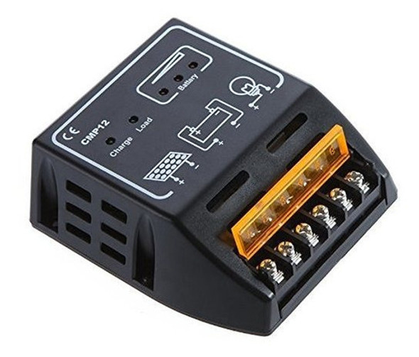 Controlador Solar Yueton 10 Amperios 12 Voltios 24 Voltios D 0