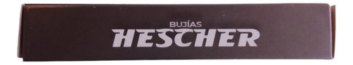 Bujía Hescher Diesel Vw Polo 1.9 Sd 96/... Hc 112 1