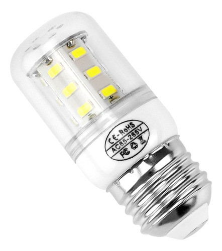 Bombita De Refrigerador Kei D34l Led 3.5w Ap6278388 Blanca 0