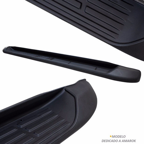 Estribo De Plástico Inyectado Chevrolet S-10 2017 1