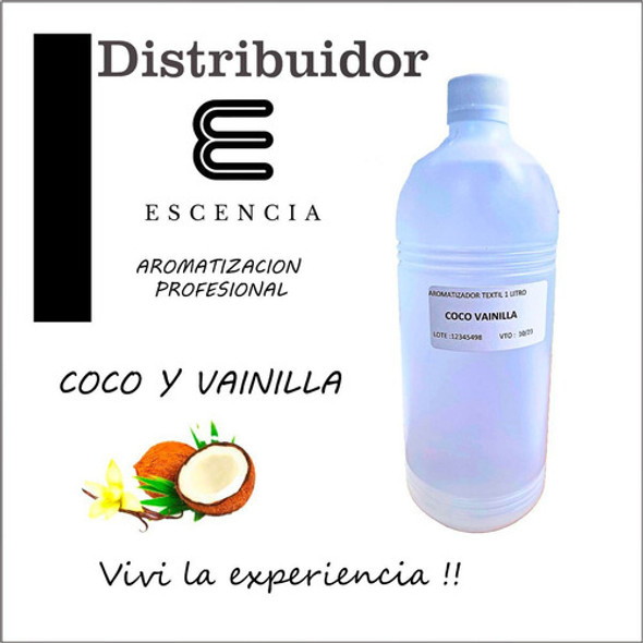 Perfumador Textil  Coco Vainilla Distribuidor Escencia 0