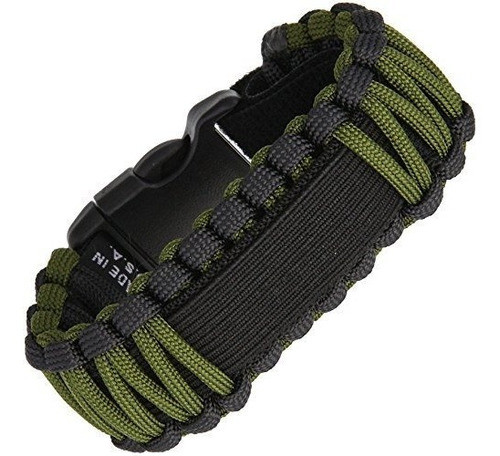 Survco Tactical Srv01g Sustitucion Paracord Reloj Banda Od V 0