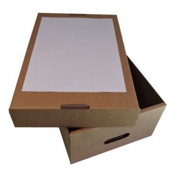 Caja De Cartón Con Tapa | A4 | Escool 1