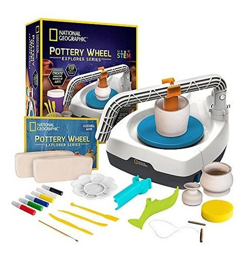 Kit Completo De Ceramica Para Principiantes Motor Electrico 0
