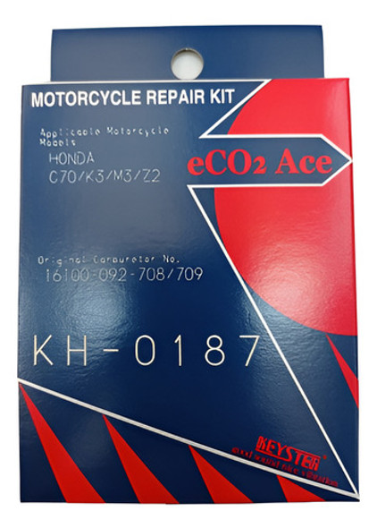 Recambio De Carburador Honda C70 0