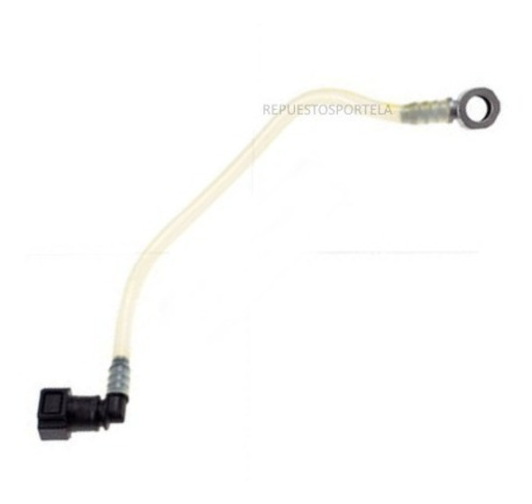 Tubo Manguera Combustible Filtro De Gasoil Peugeot 206 1.9 D 1