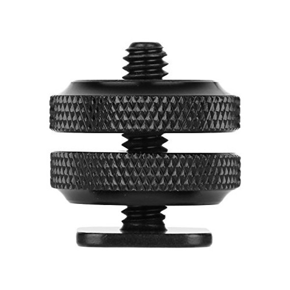 Chromlives Adaptador Para Zapata De Montaje En Caliente Con 1