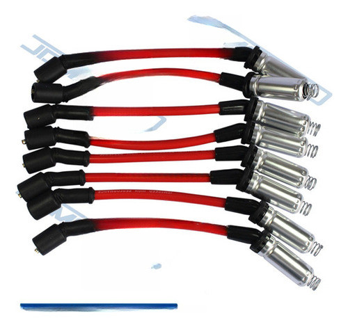 Clavija Roja Cables Para Chevy Silverado 1500-2500 99-06 Ls1 0