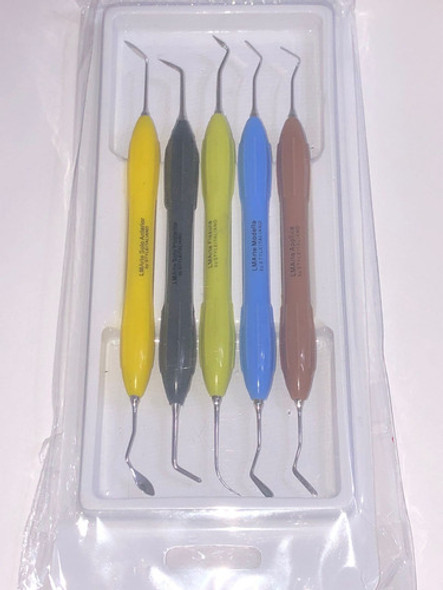 Espátulas Para Composite Lm Arte Kit 5 Unidades 0 Espátulas Para Composite Lm Arte Kit 5 Unidades 0