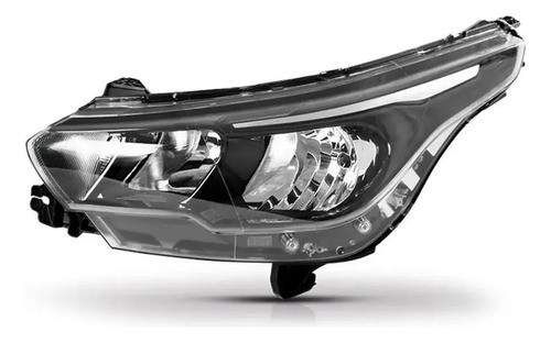Semioptica Izq (h7/h7/p21w) Fiat Argo Drive 1 3cc Mt 2021-22 0