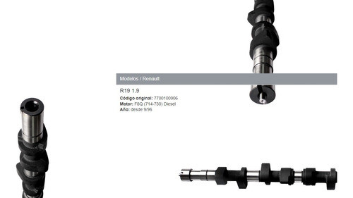 Arbol De Levas Renault Clio/express/r19/kangoo 1.9d 1