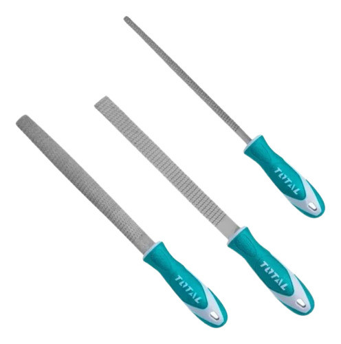 Set 3 Limas Escofina Para Madera 200mm De Acero T12 - Sc - 0