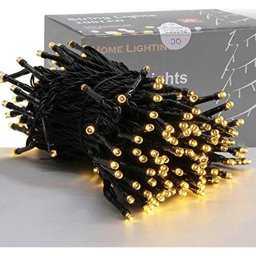 Iluminacion Para El Hogar Mini Luces De 66 Pies, 200 Led 0