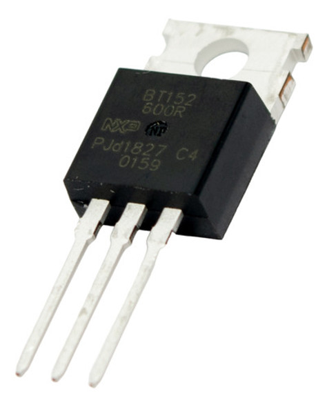 2 Tiristores Bt152-600r Scr 20a 600v To220 0