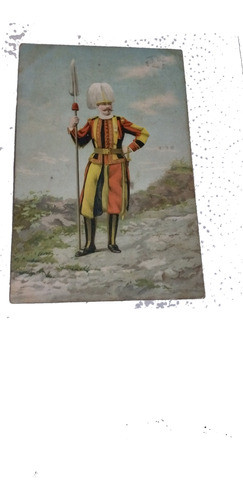 Antigua Post Card 1900 1