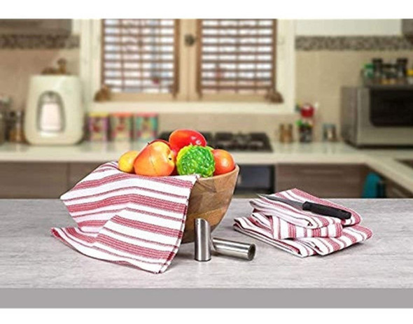 Farmhouse - Paquete De 6 Paños De Cocina Vintage, Paños De 1