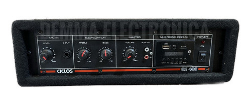Consola Potenciada 150w Con Usb, Bluetooth, Rca, Sd, Mic 1