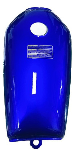 Tanque De Moto Baccio Classic Azul Mundomotos.uy 1
