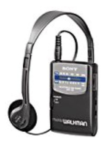 Sony Srf 49  Radio Personal  Negro 0