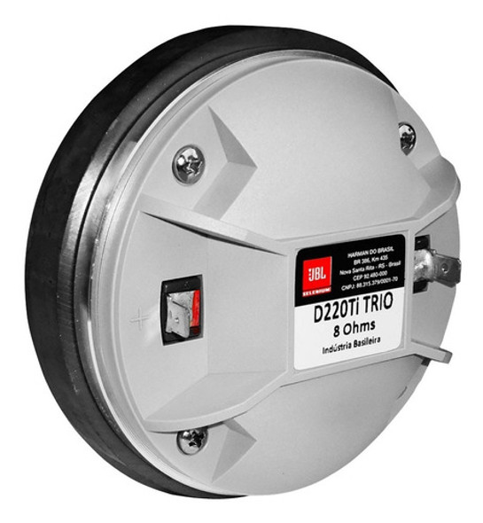Driver Jbl D220ti 1  8 Aluminio - Auto/camioneta 0