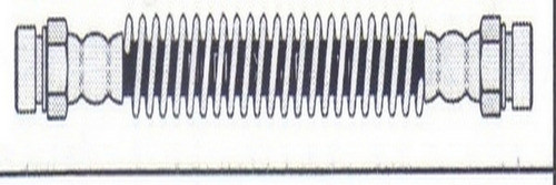 Flexible Freno Mitsubishi L-200 Por Santa Cruz Frenos 0