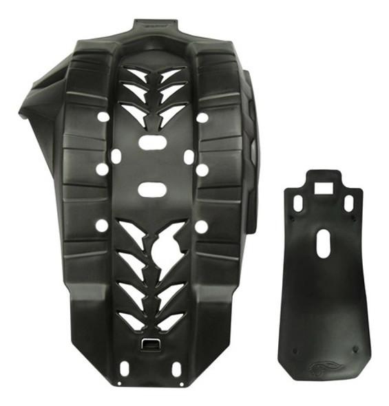 Cubre Carter Kx 250 21/23 Kx 450 19/23 Negro Amx 0