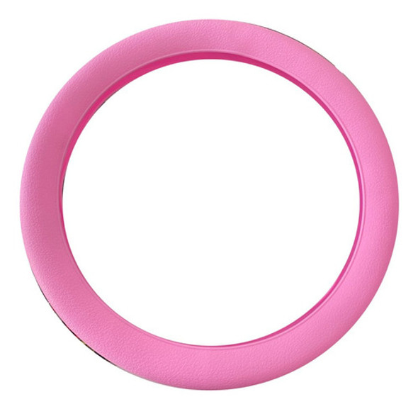 Cubre Volante De Silicona Rosa Claro Universal!! 0