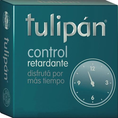 Preservativo Tulipan X 12 Control Retardante 0