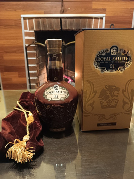 Whisky Royal Salute 21 Años The Ruby Flagon 1