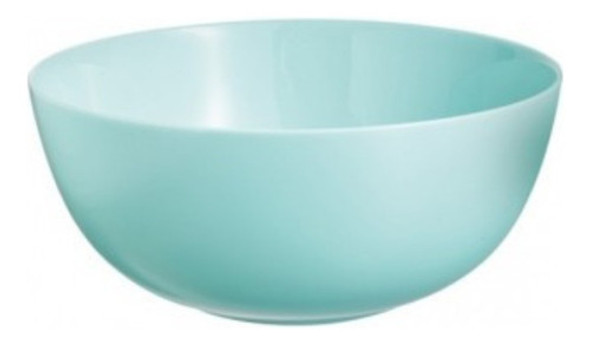 Ensaladera Luminac Carine Turquesa 21 Cm 0