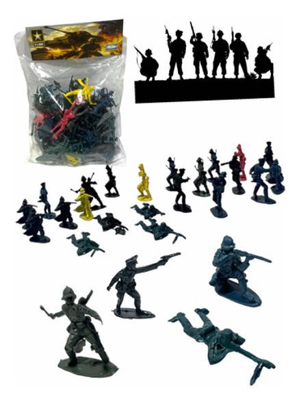 Soldaditos De Guerra + Combate + Imaginacion + Diversion Y + 0