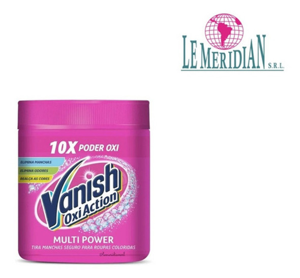 Vanish Polvo Oxi Action Ropa Color 450g X 2 Un 1