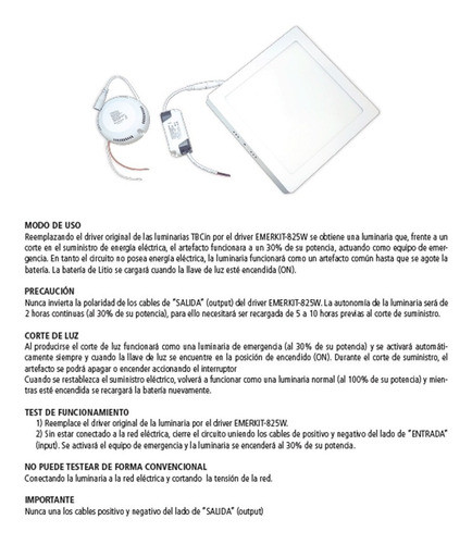 Kit Autonomo Para Luminarias Led 8 A 25 Watts 2 Hs Auto 1